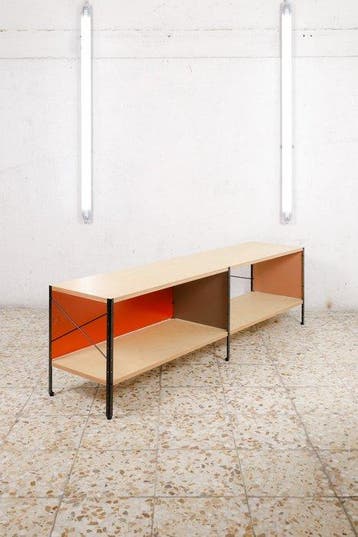 Vitra - Charles & Ray Eames - Unité de rayonnage - Étagère