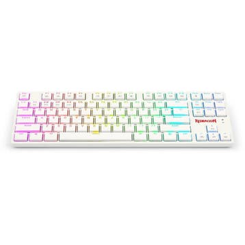 Draadloze Gaming Toetsenbord - Wit toetsenbord, Ophalen of Verzenden