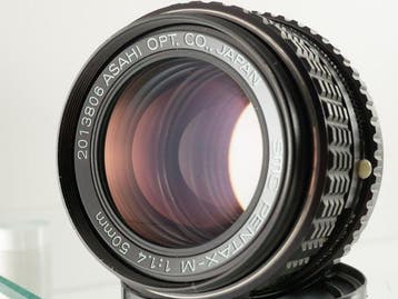 Asahi Pentax K2 + smc-M 1,4/50mm | Single lens reflex camera, Nieuw