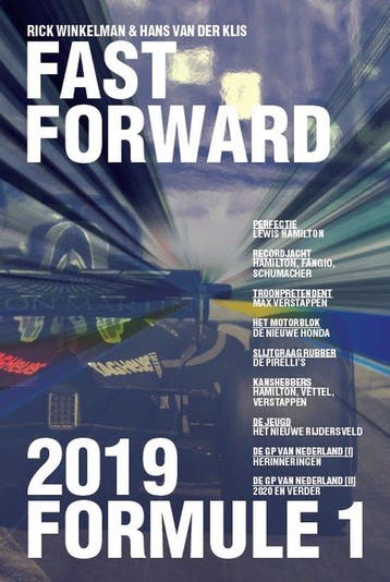 Formule 1 2019 - Winkelman, Verzenden, Nieuw