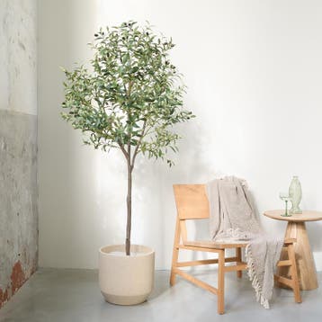 Kunst olijfboom - 175 cm, Verzenden
