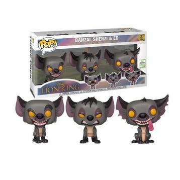 Funko Pop  The Lion King  Banzai, Shenzi, &amp; Ed 3Pack Spring, Verzenden, Nieuw