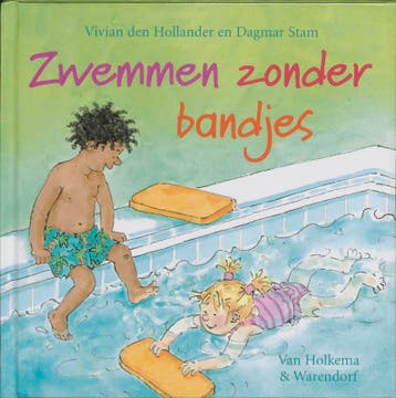 Zwemmen zonder bandjes 9789026917011 Vivian den Hollander, Boeken, Verzenden, Gelezen, Vivian den Hollander