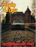 1973 AUTOVISIE MAGAZINE 17 NEDERLANDS, Ophalen of Verzenden, Nieuw