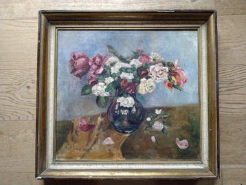 Antoon Maes (1911) - bloemenvaas
