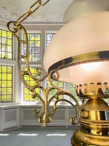 Kroonluchter - Glamour Regency Kamer Hanglamp - Messing,