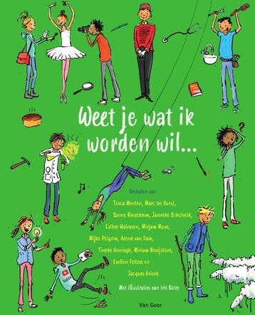 Weet je wat ik worden wil… 9789000377459 Tosca Menten, Verzenden, Tosca Menten
