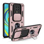 Xiaomi Redmi Note 9 Pro - Armor Hoesje met Kickstand en, Verzenden