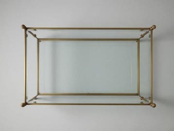 Salontafel - Moderne Franse rechthoekige salontafels van