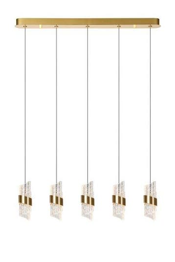 Hanglamp Lucide KLIGANDE -  - LED Dimb. - 5x7,8W, Huis en Inrichting, Lampen | Hanglampen, Verzenden, Nieuw