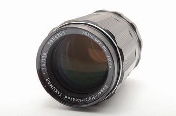 Asahi Super-Multi-Coated Takumar 135mm F3.5 M42 Objectif