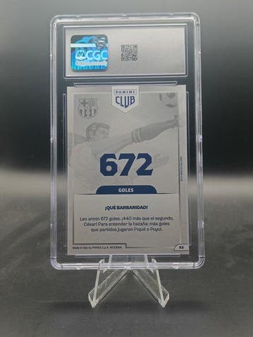 2024/25 Panini Lionel Messi #S2 FC Barcelona - CGC 9 Graded, Verzamelen, Nieuw