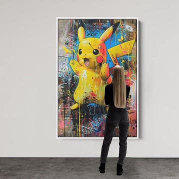 Dine Chanima (XX-XXI) - (XXL) Giant Pikachu Street Scene