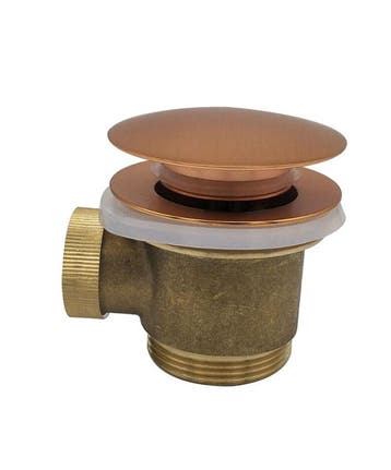 Losse clickwaste 11/2 compleet tbv vrijstaande baden,, Doe-het-zelf en Bouw, Ophalen of Verzenden, Nieuw