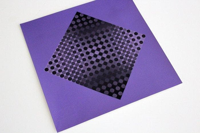 Victor Vasarely (1906-1997) - GOYO-EZ, Antiquités & Art, Antiquités | Autres Antiquités