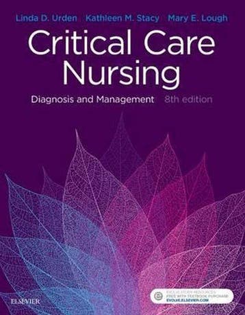 Critical Care Nursing 9780323447522 Linda D. Urden, Boeken, Verzenden, Gelezen, Linda D. Urden