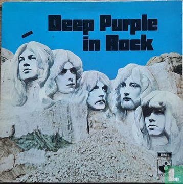 Deep Purple in Rock - 1970, Verzenden, Gebruikt, Overige formaten