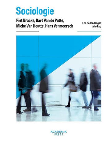 Sociologie 9789401453967 Mieke Van Houtte, Verzenden, Zo goed als nieuw, Mieke Van Houtte