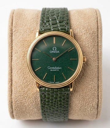 Omega - Vintage Constellation Quartz - Zonder minimumprijs -