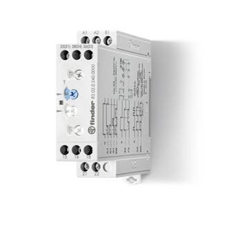 Finder 83 Série Relais Minuteur Multifonction 24-240V CA/CC, Verzenden, Nieuw