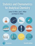 Statistics and Chemometrics for Analytical Chemistry, Verzenden, Zo goed als nieuw, Miller James