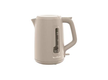 Moulinex -  Waterkoker Morning  - Beige, 1 tot 2 liter, Verzenden, Nieuw