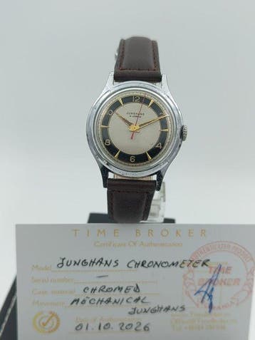 Junghans - Chronometer - Zonder minimumprijs - Heren -, Nieuw