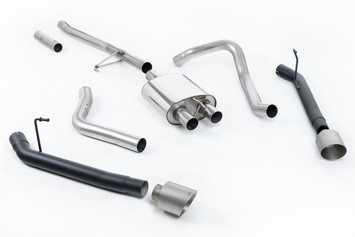 Cat-back uitlaatsysteem | Jeep Gladiator (JT) 3.6 V6 (2020-2, Auto-onderdelen, Uitlaatsystemen, Nieuw, Verzenden