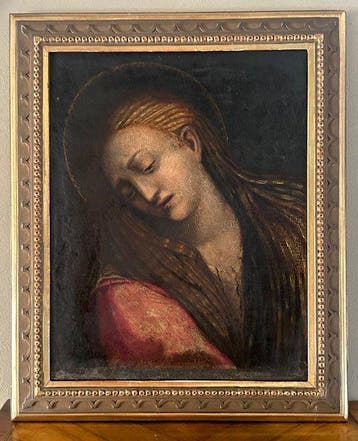 Bernardino Luini (1480-1532), Ambito di - Madonna Addolorata