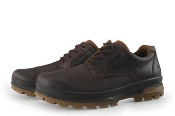 Ecco Veterschoenen in maat 43 Bruin, Kleding | Heren, Schoenen, Ecco, Bruin, Verzenden, Zo goed als nieuw