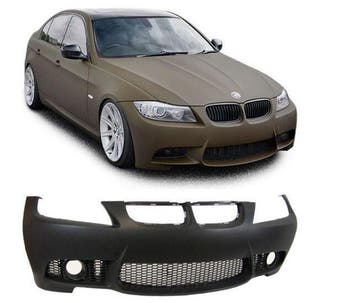 EVO M3 Look Voorbumper BMW 3 Serie E90 E91 05-08 B0485
