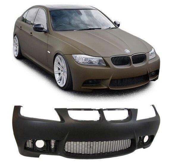 EVO M3 Look Voorbumper BMW 3 Serie E90 E91 05-08 B0485, Auto-onderdelen, Carrosserie, Nieuw, BMW, Voor, Bumper