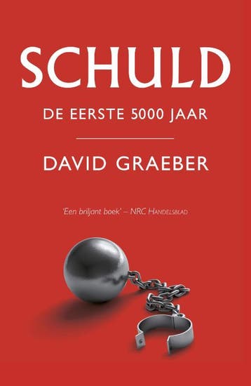 Schuld 9789047005315 David Graeber, Verzenden, Gelezen, David Graeber