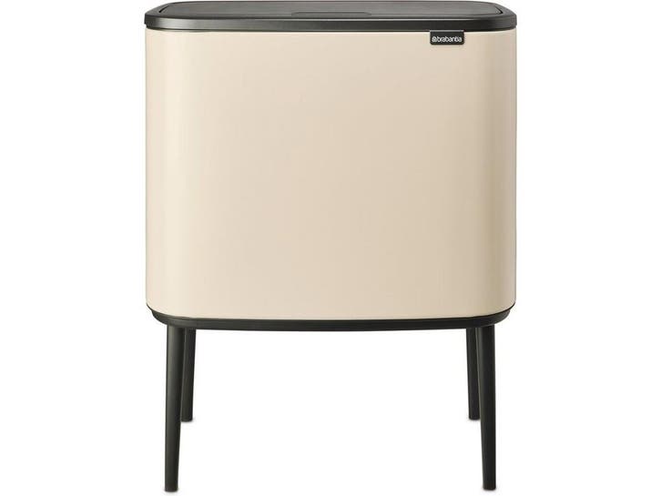 Brabantia Bo Touch Bin - Prullenbak - 36 liter - Soft Beige, Maison & Meubles, Accessoires pour la Maison | Poubelles, Envoi