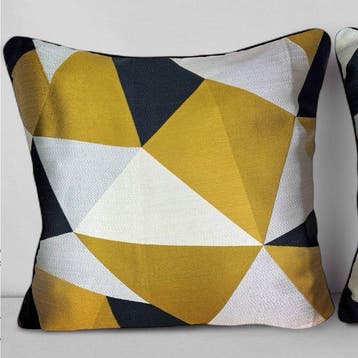 New pair of cushions made with FADINI BORGHI fabric - Kussen