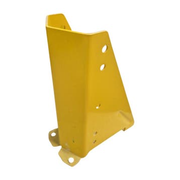 Stijlbeschermer palletstelling geel 40 cm hoog gebruikt, Ophalen of Verzenden
