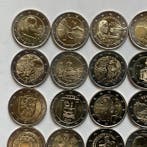 Europa. 2 Euro Various Years (25 munten) (Zonder