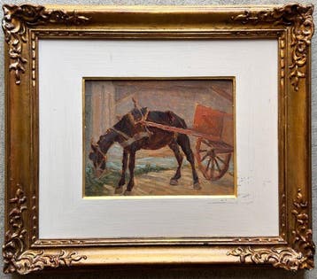 Giovanni March (1894-1974) - Riposo, Antiquités & Art