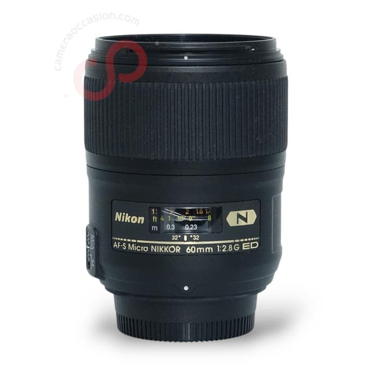 Nikon 60mm 2.8 G ED N Macro AF-S nr. 2747, TV, Hi-fi & Vidéo, Photo | Lentilles & Objectifs, Enlèvement ou Envoi