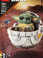 Lego Set - 75403 - Star Wars - Grogu with Hover Pram, Nieuw