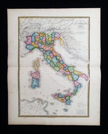 Europa - Italië / Sicilië / Lombardije / Molise / Sardinië /