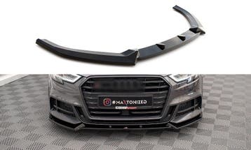 Front splitter V.1 voor Audi S3 8V A3 8V Facelift S line, Ophalen of Verzenden