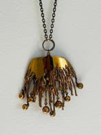 Pentti Sarpaneva - Brons - Ketting met hanger