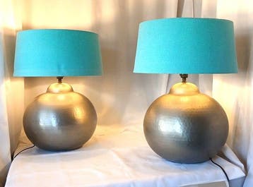 IKEA - Gigantische Set Retrolampen (omtrek 118 cm) Zeldzaam