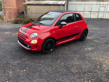 Online veiling - Fiat 500C 1.2i Lounge Sport Cabriolet