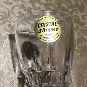 Cristal dArques - Drinkservies (12) - Pompadour - Kristal