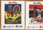 Guillaume Corneille - Lot de 3 affiches : Le Roi samuse +
