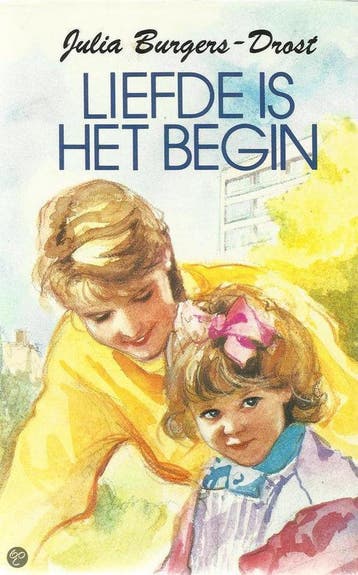 LIEFDE IS HET BEGIN 9789024217106 Julia Burgers-Drost, Verzenden, Gelezen, Julia Burgers-Drost
