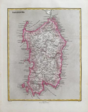 Europe - Sardaigne / Cagliari / Sassari / Oristano; Pagnoni, Nieuw