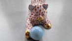 Herend - Beeldje - Pair of Herend Porcelain Cats -
